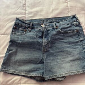 American Eagle Light Blue Denim Shorts